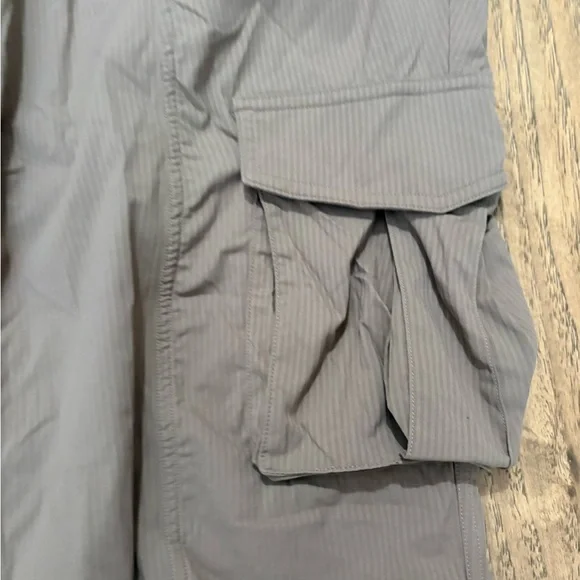 Lululemon Dance Small Studio Pants Relaxed Fit Mid Rise Cargo Jogger Taupetastic - Picture 6 of 11